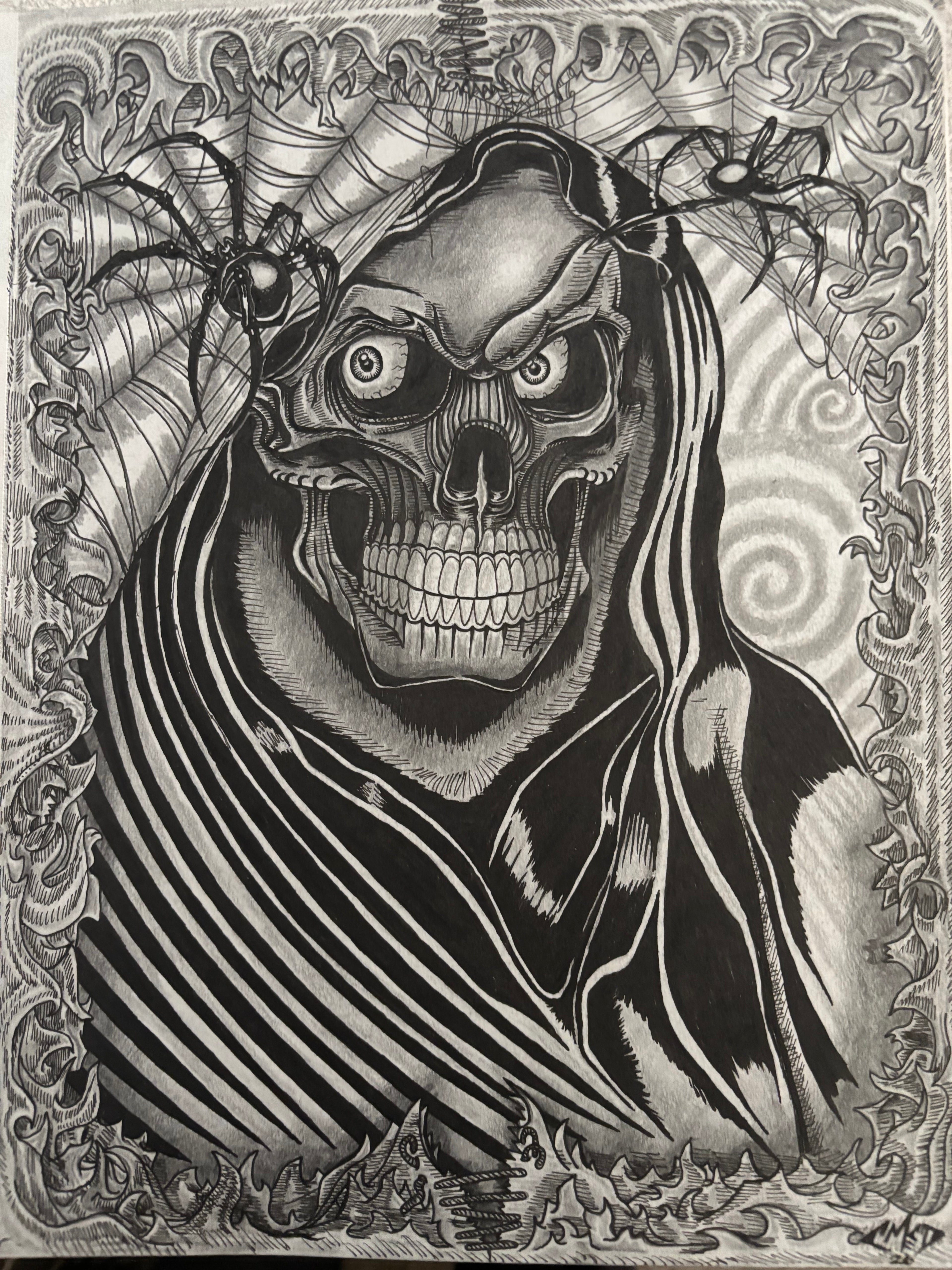 The Grinning Reaper