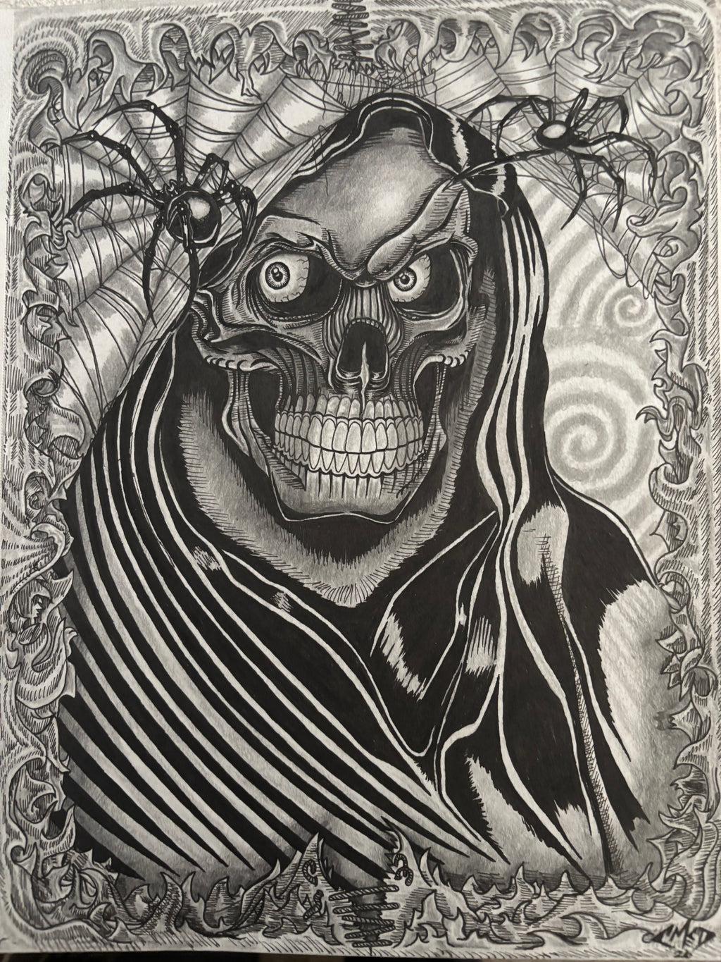 The Grinning Reaper