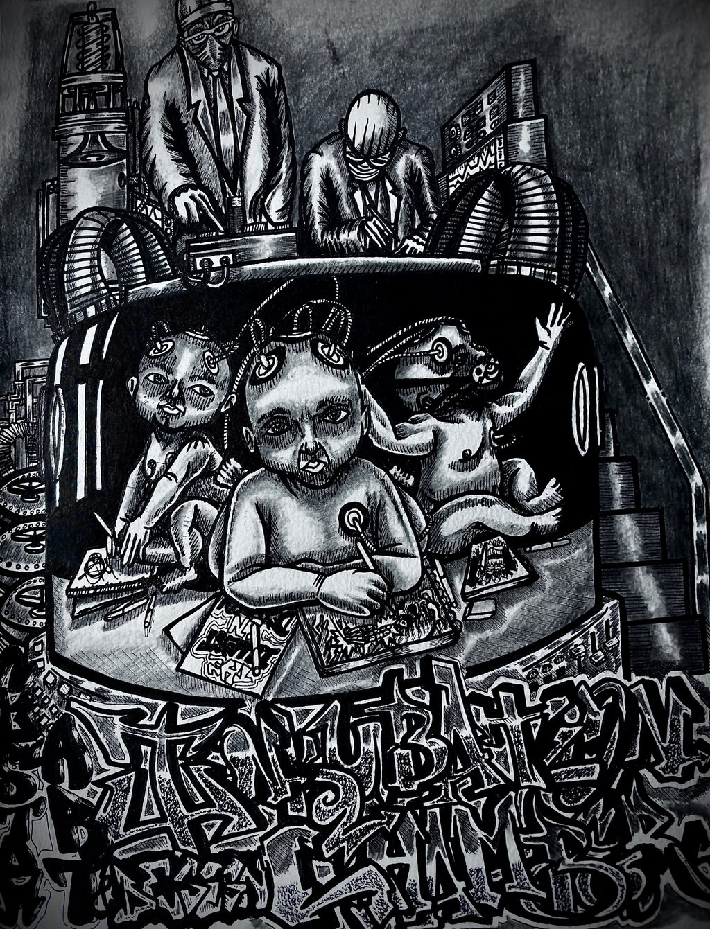 INKcubation Chamber