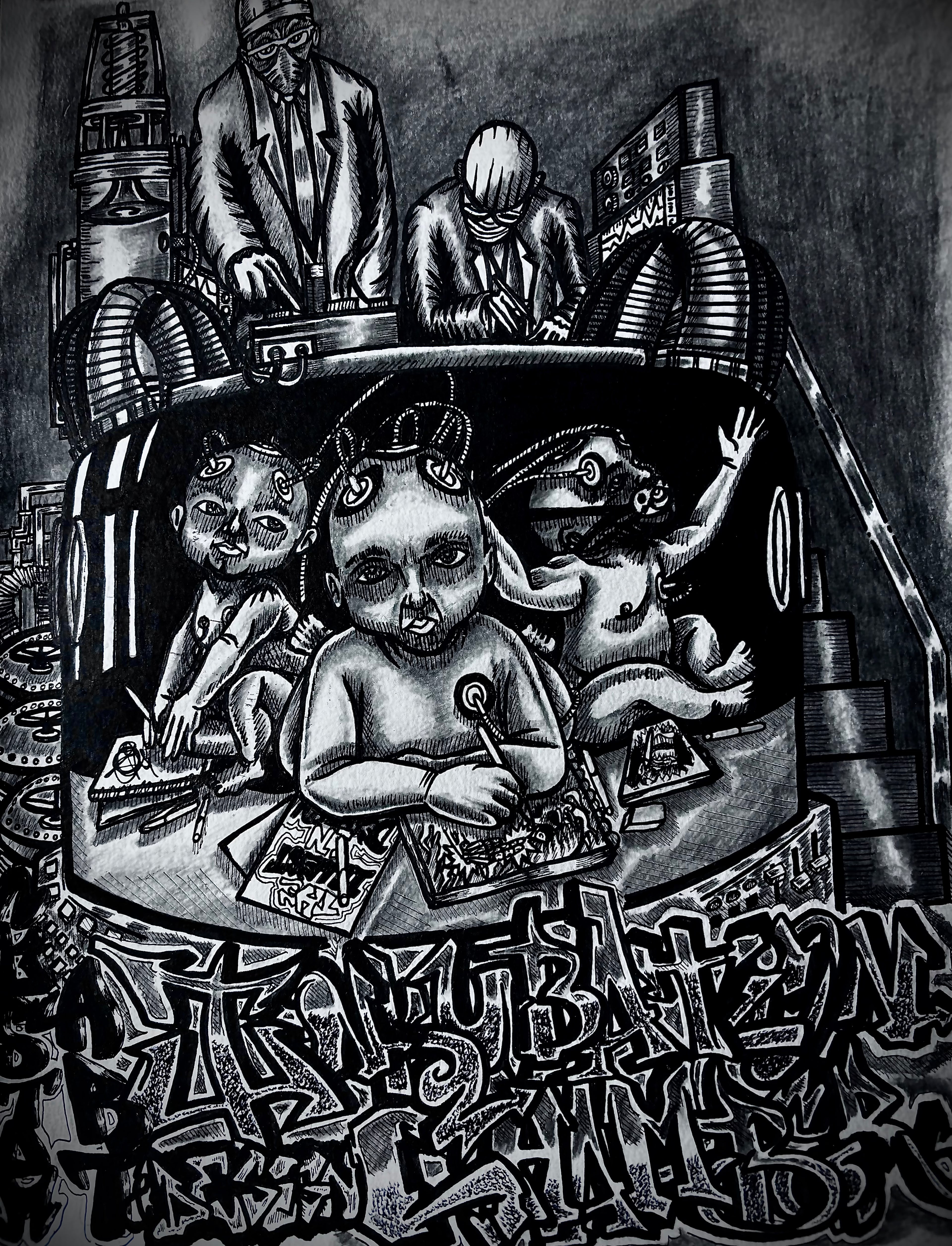 INKcubation Chamber