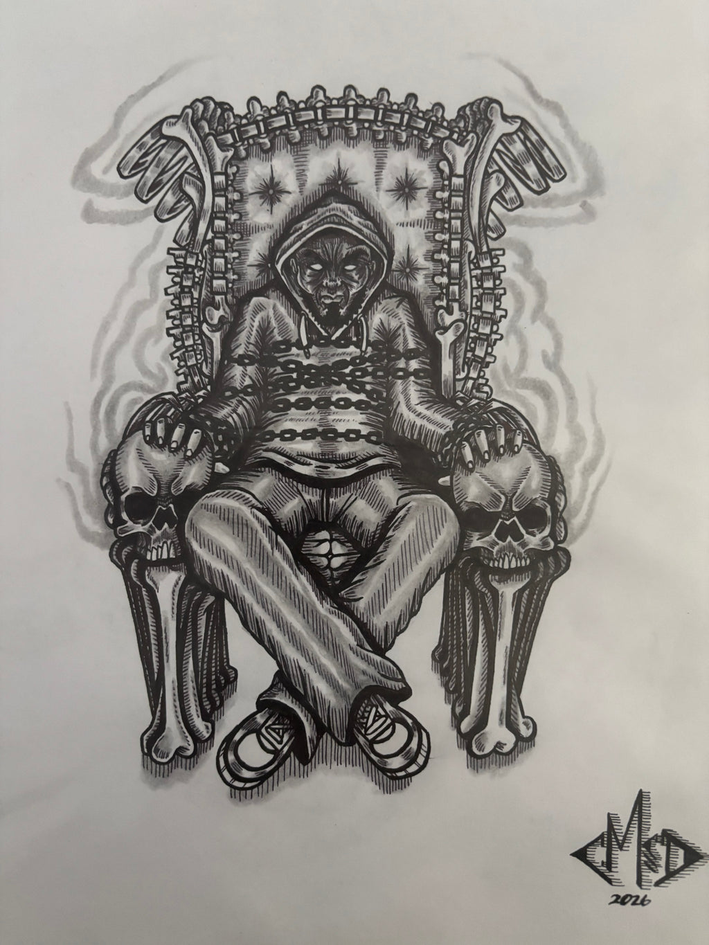 Bone man
