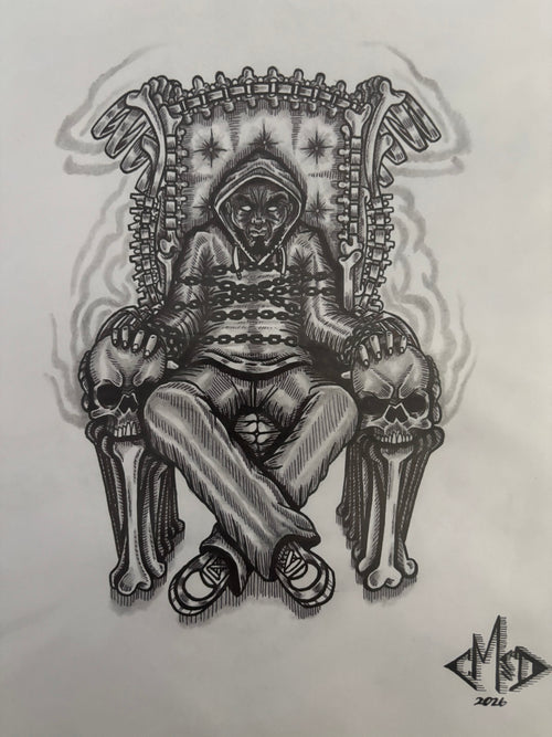 Bone man
