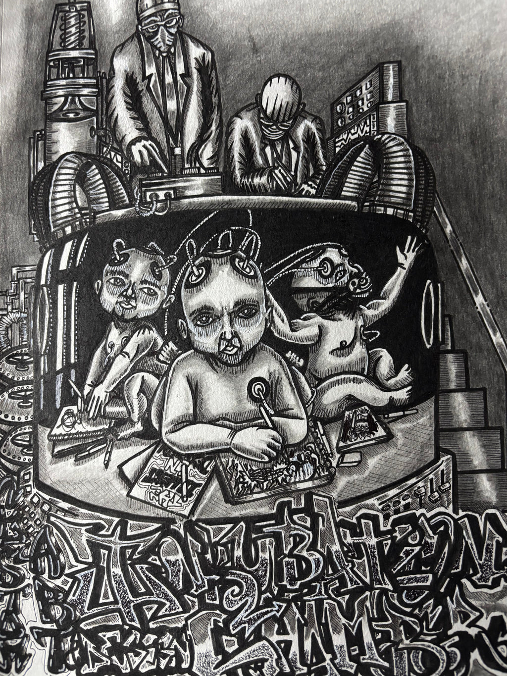 INKcubation Chamber