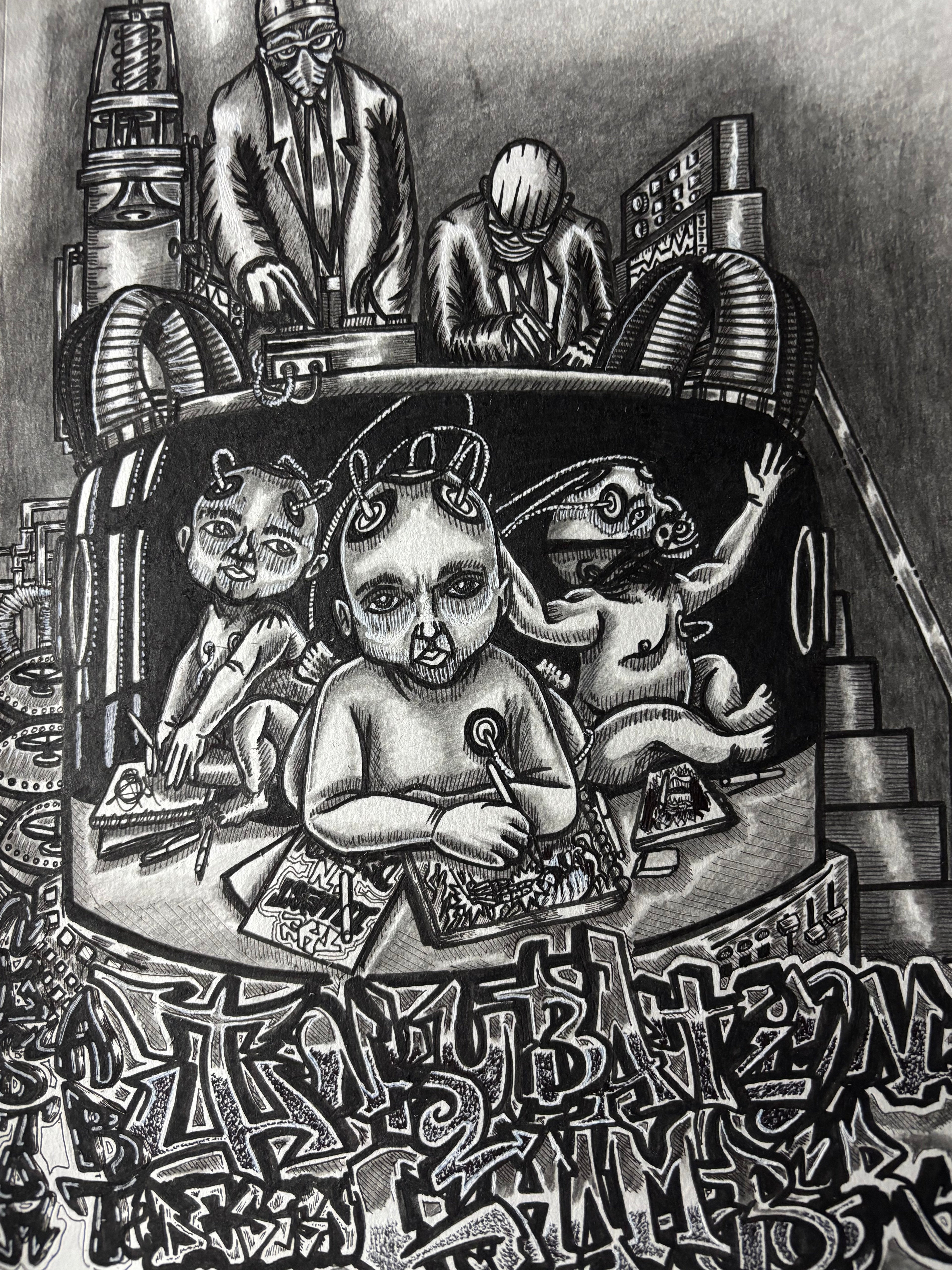 INKcubation Chamber
