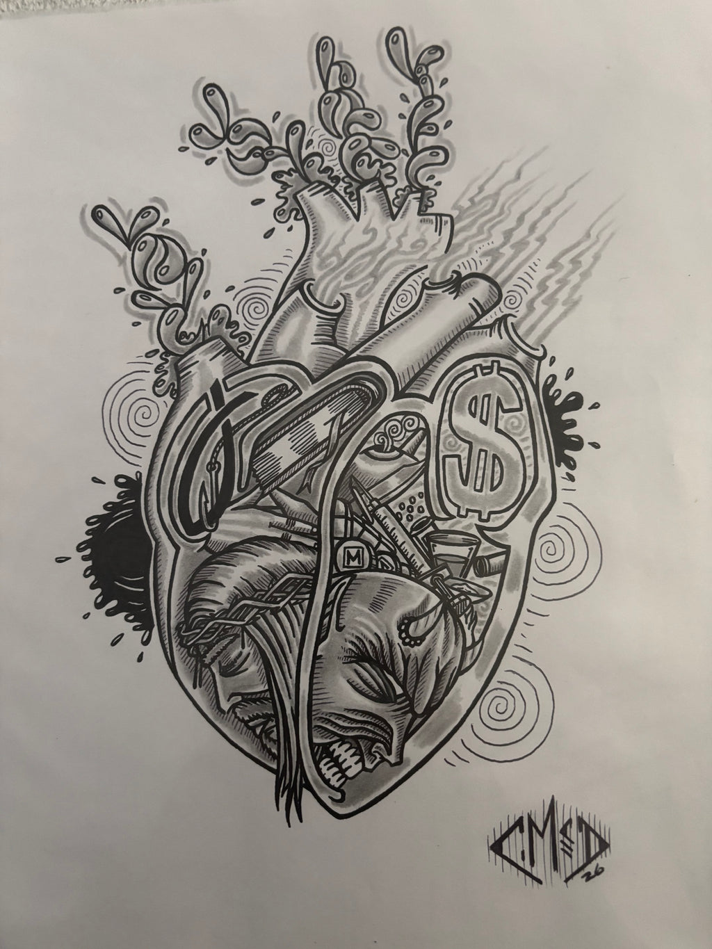 What’s In Man’s HeART