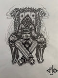 Bone man