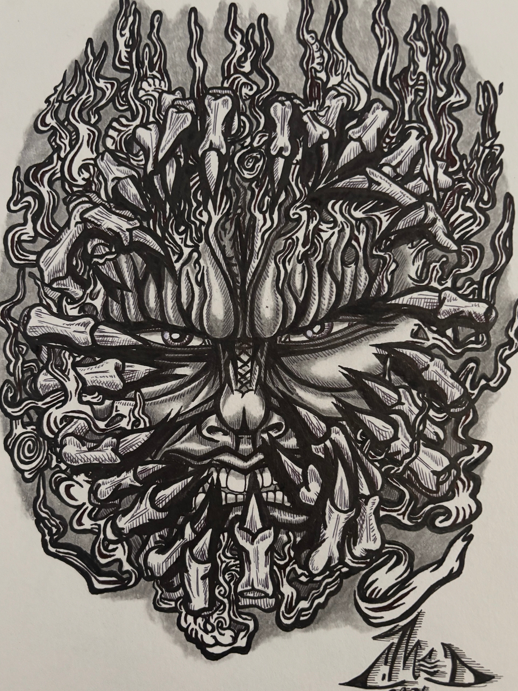 Old poof begone face ass!!!